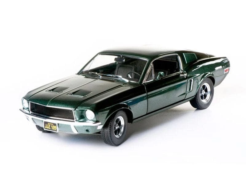 Greenlight PKW 1968 Ford Mustang GT Fastback Bullitt 1:18 3 Greenlight PKW 1968 Ford Mustang GT Fastback Bullitt 1:18