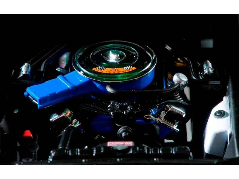 Greenlight PKW 1968 Ford Mustang GT Fastback Bullitt 1:18 5 Greenlight PKW 1968 Ford Mustang GT Fastback Bullitt 1:18 – Bild 3