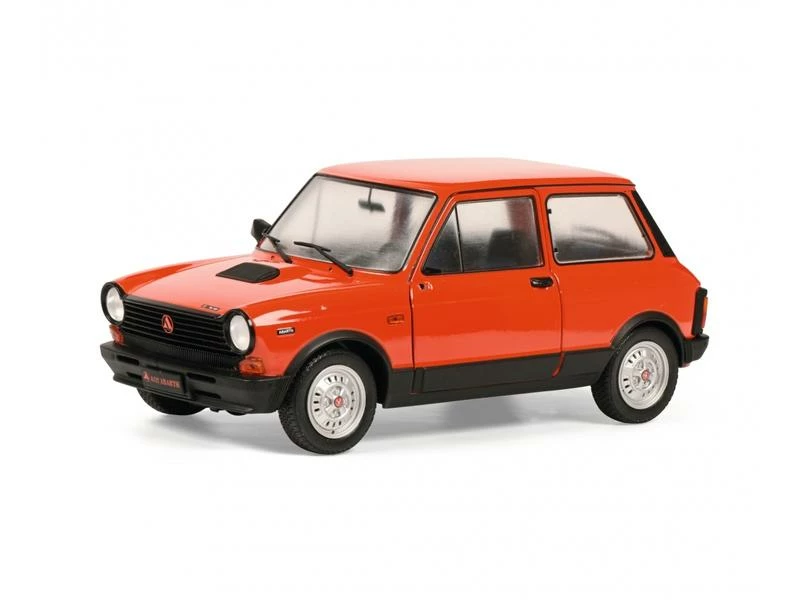 Solido PKW Autobianchi A112 MK5 rot 1:18 3 Solido PKW Autobianchi A112 MK5 rot 1:18