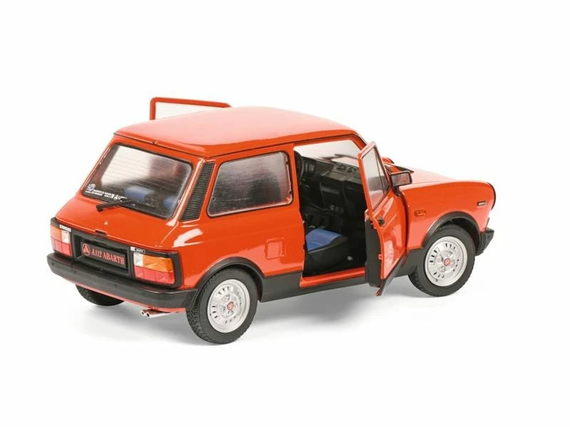 Solido PKW Autobianchi A112 MK5 rot 1:18 4 Solido PKW Autobianchi A112 MK5 rot 1:18 – Bild 2