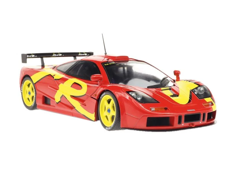 Solido PKW McLaren F1 rot 1:18 3 Solido PKW McLaren F1 rot 1:18