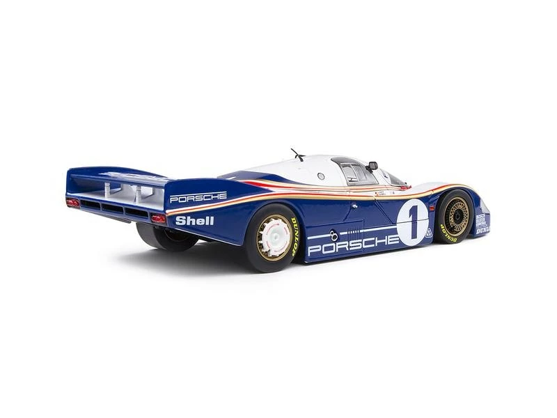Solido Rennwagen Porsche 956 LH 1:18 5 Solido Rennwagen Porsche 956 LH 1:18 – Bild 3