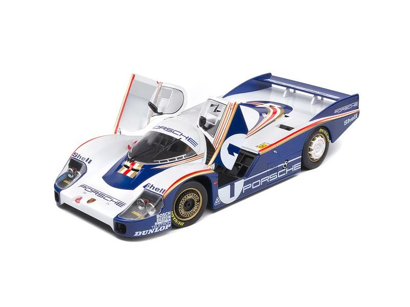 Solido Rennwagen Porsche 956 LH 1:18 9 Solido Rennwagen Porsche 956 LH 1:18 – Bild 7