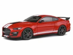 Solido Sportwagen Ford Mustang Shelby, rot 1:18