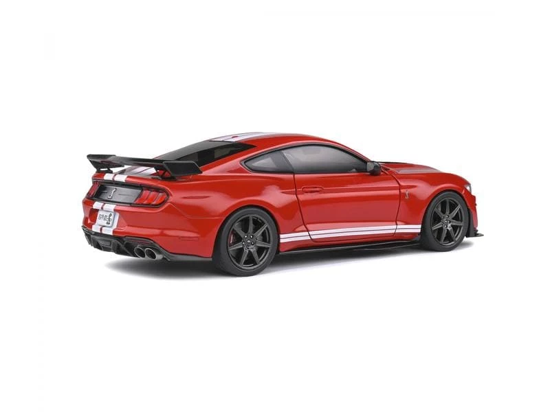 Solido Sportwagen Ford Mustang Shelby, rot 1:18 4 Solido Sportwagen Ford Mustang Shelby, rot 1:18 – Bild 2