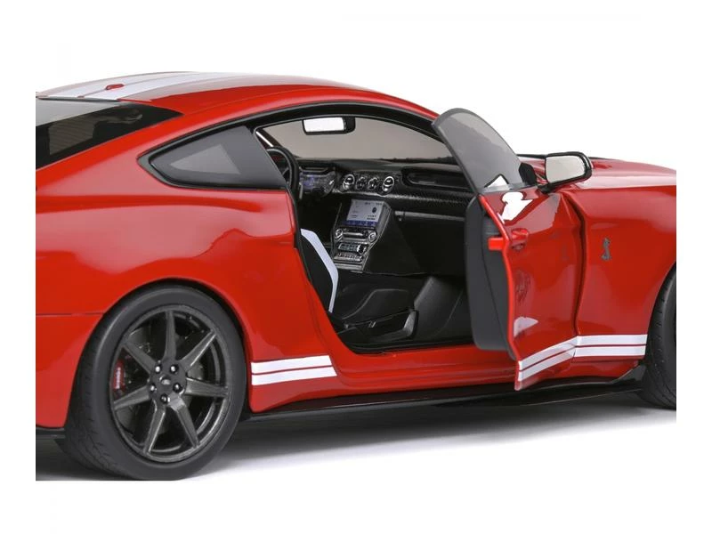 Solido Sportwagen Ford Mustang Shelby, rot 1:18 10 Solido Sportwagen Ford Mustang Shelby, rot 1:18 – Bild 8