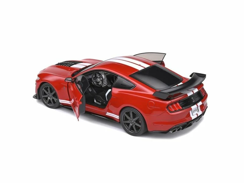 Solido Sportwagen Ford Mustang Shelby, rot 1:18 11 Solido Sportwagen Ford Mustang Shelby, rot 1:18 – Bild 9