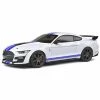 Solido Sportwagen Ford Mustang Shelby weiss 1:18 -Die Cast Modelle Verkäufe 196770863 xxl