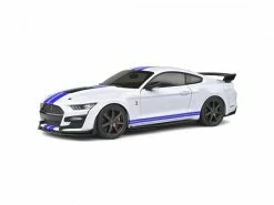 Solido Sportwagen Ford Mustang Shelby weiss 1:18