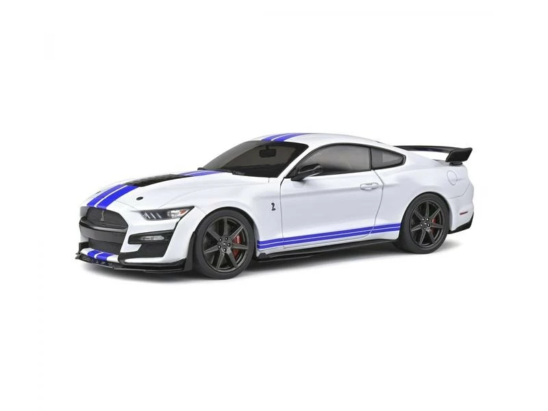 Solido Sportwagen Ford Mustang Shelby weiss 1:18 3 Solido Sportwagen Ford Mustang Shelby weiss 1:18