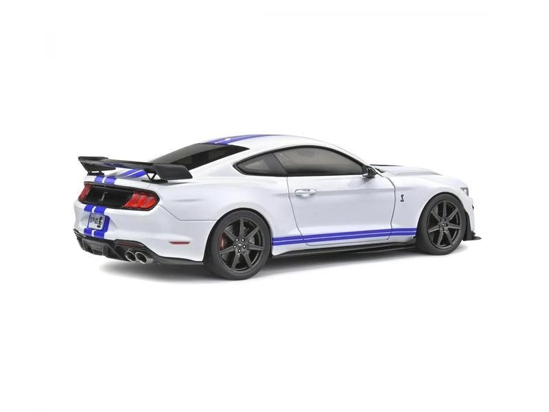 Solido Sportwagen Ford Mustang Shelby weiss 1:18 4 Solido Sportwagen Ford Mustang Shelby weiss 1:18 – Bild 2