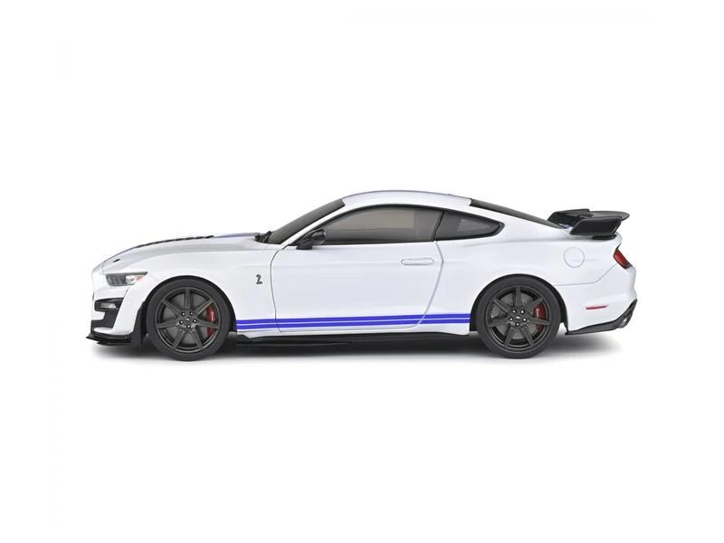 Solido Sportwagen Ford Mustang Shelby weiss 1:18 6 Solido Sportwagen Ford Mustang Shelby weiss 1:18 – Bild 4