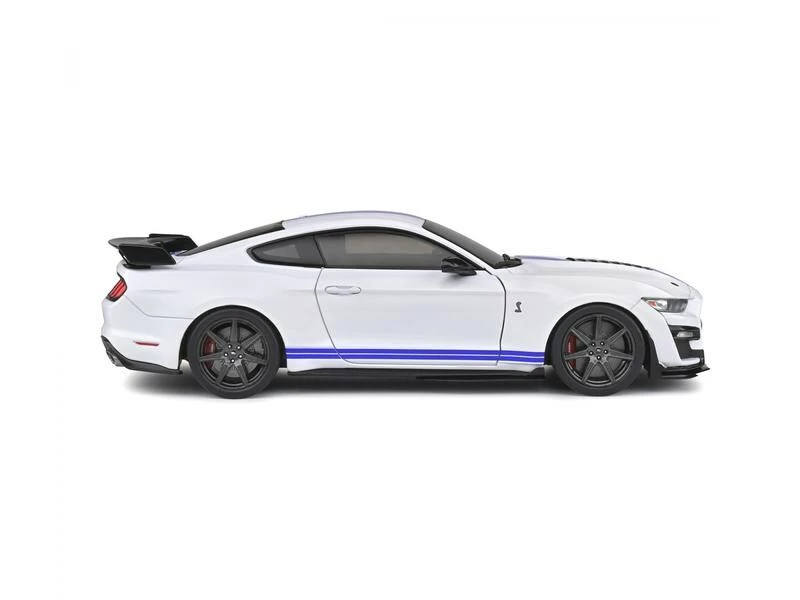 Solido Sportwagen Ford Mustang Shelby weiss 1:18 7 Solido Sportwagen Ford Mustang Shelby weiss 1:18 – Bild 5