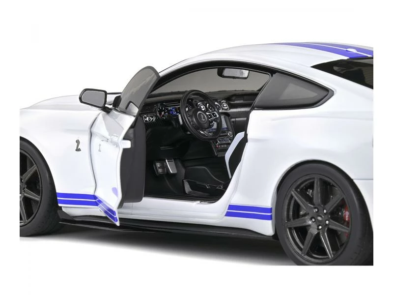 Solido Sportwagen Ford Mustang Shelby weiss 1:18 9 Solido Sportwagen Ford Mustang Shelby weiss 1:18 – Bild 7