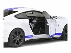 Solido Sportwagen Ford Mustang Shelby weiss 1:18 17 Solido Sportwagen Ford Mustang Shelby weiss 1:18 -Die Cast Modelle Verkäufe 196770903 xxl