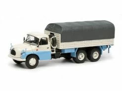Schuco Tatra T148 Pritsche, Blau / Weiss 1:87
