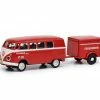 Schuco Feuerwehr VW T1 Bus mit Anhänger 1:87 1 Schuco Feuerwehr VW T1 Bus mit Anhänger 1:87 -Die Cast Modelle Verkäufe 196791208 xxl
