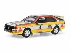 Schuco Audi Quattro #4 1:87