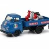 Schuco Hanomag Kurier mit Vespa, Blau 1:87 2 Schuco Hanomag Kurier mit Vespa, Blau 1:87 -Die Cast Modelle Verkäufe 196791425 xxl