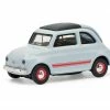 Schuco Fiat 500 Sport Blau / Grau 1:87 -Die Cast Modelle Verkäufe 196807585 xxl