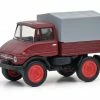 Schuco Mercedes Benz Unimog U406 rot 1:87 1 Schuco Mercedes Benz Unimog U406 rot 1:87 -Die Cast Modelle Verkäufe 196807590 xxl