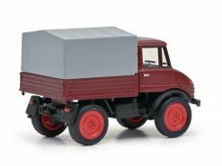 Schuco Mercedes Benz Unimog U406 rot 1:87 7 Schuco Mercedes Benz Unimog U406 rot 1:87 -Die Cast Modelle Verkäufe 196807627 xxl