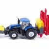 Siku Traktor New Holland T7070 mit Pflanzenschutzspritze 1:87 2 Siku Traktor New Holland T7070 mit Pflanzenschutzspritze 1:87 -Die Cast Modelle Verkäufe 198184104 xxl