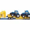 Siku Lastwagen mit Tieflader und 2x New Holland T8 Traktoren 1:87 -Die Cast Modelle Verkäufe 198184200 xxl