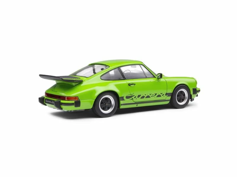 Solido Sportwagen Porsche 911 3.2 grün 1:18 4 Solido Sportwagen Porsche 911 3.2 grün 1:18 – Bild 2