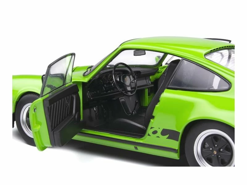 Solido Sportwagen Porsche 911 3.2 grün 1:18 11 Solido Sportwagen Porsche 911 3.2 grün 1:18 – Bild 9
