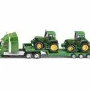 Siku Lastwagen mit Tieflader und 2x John Deere Traktoren 1:87 -Die Cast Modelle Verkäufe 198482756 xxl