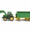 Siku Traktor John Deere mit Frontlader und Anhänger 1:87 -Die Cast Modelle Verkäufe 198482862 xxl