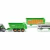 Siku Traktor Deutz-Fahr Agrotron X720 mit Anhänger Set 1:87 -Die Cast Modelle Verkäufe 198482951 xxl