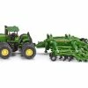 Siku Traktor John Deere 9630 mit Amazone Centaur 1:87 -Die Cast Modelle Verkäufe 198482997 xxl
