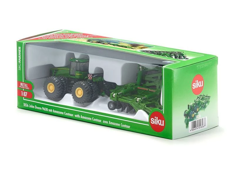 Siku Traktor John Deere 9630 mit Amazone Centaur 1:87 4 Siku Traktor John Deere 9630 mit Amazone Centaur 1:87 – Bild 2