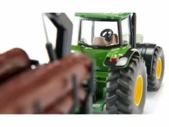 Siku Traktor John Deere 8430 mit Forstanhänger 1:50 12 Siku Traktor John Deere 8430 mit Forstanhänger 1:50 -Die Cast Modelle Verkäufe 198591994 xxl
