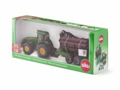 Siku Traktor John Deere 8430 mit Forstanhänger 1:50 13 Siku Traktor John Deere 8430 mit Forstanhänger 1:50 -Die Cast Modelle Verkäufe 198591996 xxl