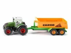 Siku Traktor Fendt 936 Vario mit Anhänger 1:50