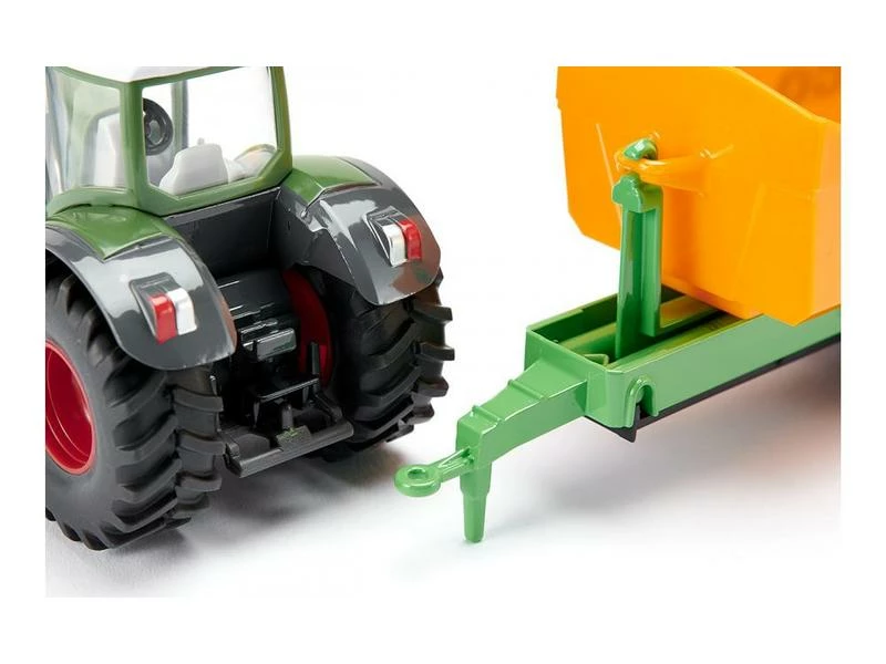 Siku Traktor Fendt 936 Vario mit Anhänger 1:50 4 Siku Traktor Fendt 936 Vario mit Anhänger 1:50 – Bild 2