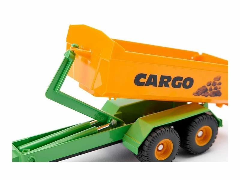 Siku Traktor Fendt 936 Vario mit Anhänger 1:50 5 Siku Traktor Fendt 936 Vario mit Anhänger 1:50 – Bild 3