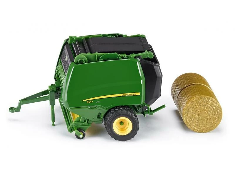 Siku Rundballenpresse John Deere 990 1:32 3 Siku Rundballenpresse John Deere 990 1:32