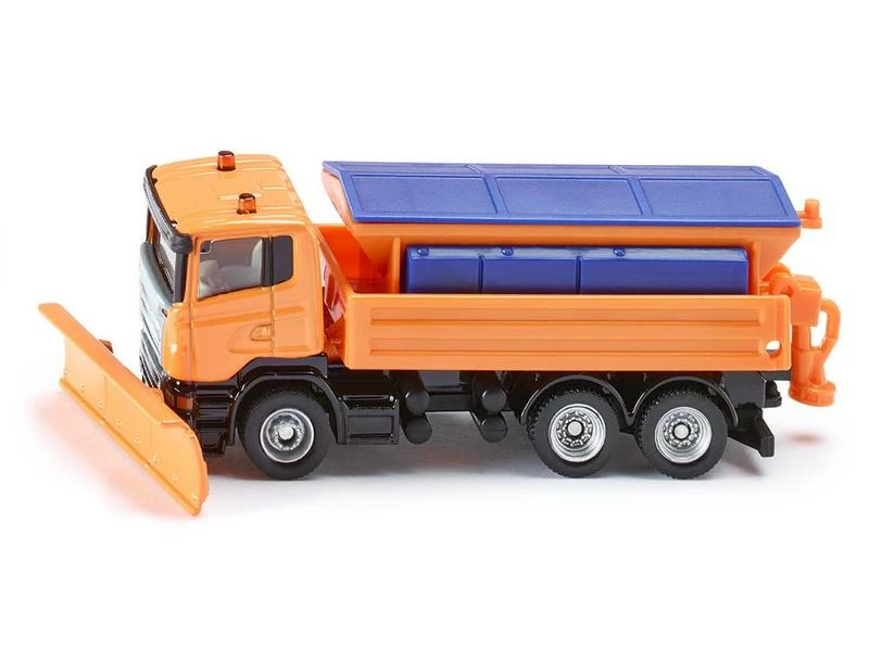 Siku LKW Scania Winterdienst mit Schneepflug 1:87 3 Siku LKW Scania Winterdienst mit Schneepflug 1:87