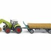 Siku Traktor Claas Axion 850 mit Anhänger 1:50 -Die Cast Modelle Verkäufe 198647775 xxl