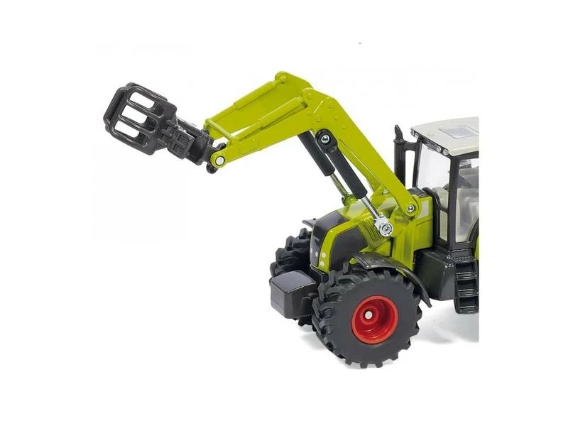 Siku Traktor Claas Axion 850 mit Anhänger 1:50 4 Siku Traktor Claas Axion 850 mit Anhänger 1:50 – Bild 2