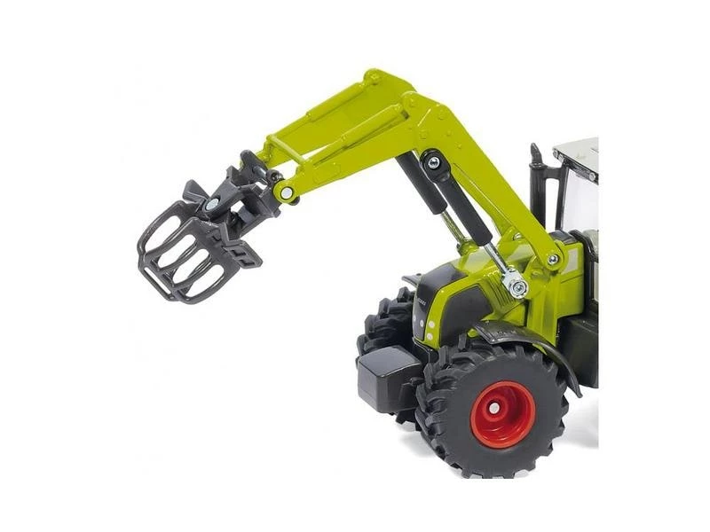 Siku Traktor Claas Axion 850 mit Anhänger 1:50 5 Siku Traktor Claas Axion 850 mit Anhänger 1:50 – Bild 3