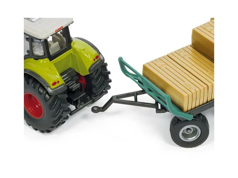 Siku Traktor Claas Axion 850 mit Anhänger 1:50 7 Siku Traktor Claas Axion 850 mit Anhänger 1:50 – Bild 5