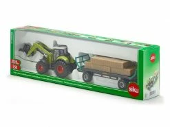 Siku Traktor Claas Axion 850 mit Anhänger 1:50 17 Siku Traktor Claas Axion 850 mit Anhänger 1:50 -Die Cast Modelle Verkäufe 198647794 xxl