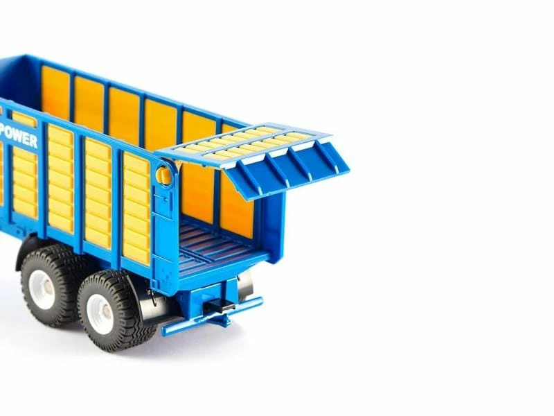 Siku Traktor New Holland T9.560 mit Silagewagen 1:50 4 Siku Traktor New Holland T9.560 mit Silagewagen 1:50 – Bild 2