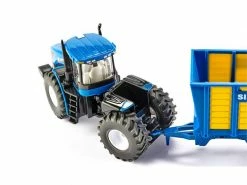 Siku Traktor New Holland T9.560 mit Silagewagen 1:50 13 Siku Traktor New Holland T9.560 mit Silagewagen 1:50 -Die Cast Modelle Verkäufe 198648185 xxl