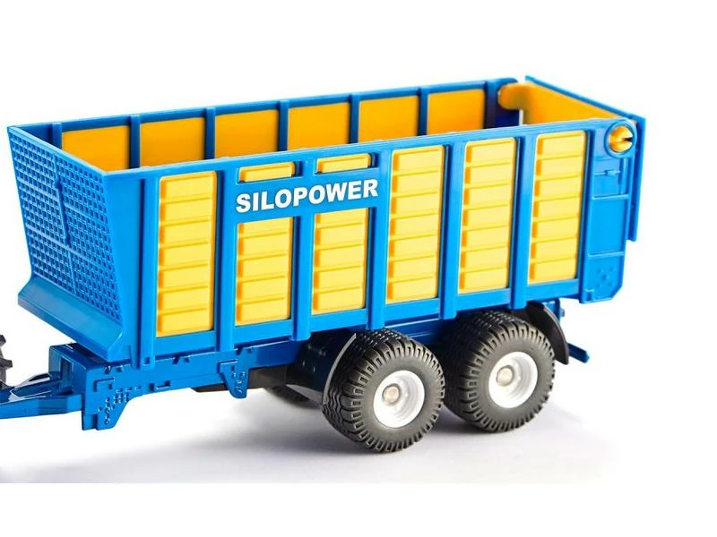 Siku Traktor New Holland T9.560 mit Silagewagen 1:50 8 Siku Traktor New Holland T9.560 mit Silagewagen 1:50 – Bild 6